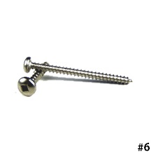 #6-18 Stainless Steel Sheet Metal Screws