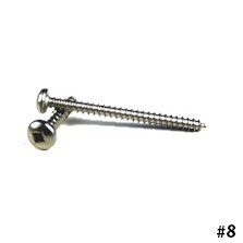 #8-15 Stainless Steel Sheet Metal Screws