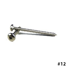 #12-11 Stainless Steel Sheet Metal Screws