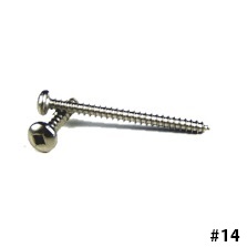 #14-10 Stainless Steel Sheet Metal Screws