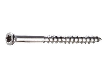 Trim Head Deck-Drive™ DWP Wood Screw - Star Drive - Type 316 Stainless Steel