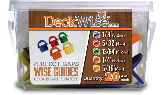 Deckwise® Spacers