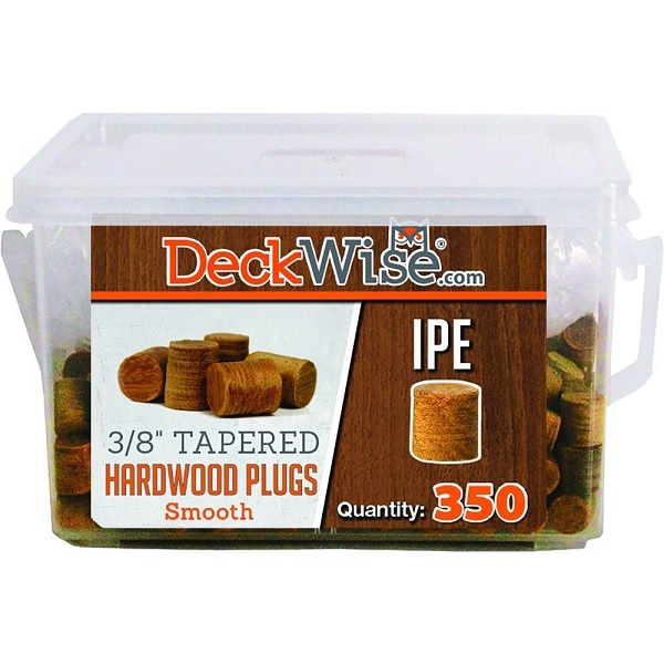 DeckWise® Ipe Plugs 3/8" diameter