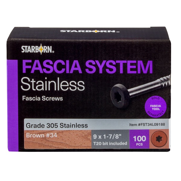 Deckfast® Fascia System Screws 