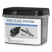 Pro Plug for Azek Traditional Trim 305 Stainless Steel Screws