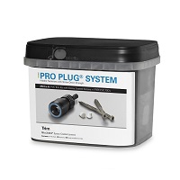 Pro Plug Azek Frontier with Epoxy Screws