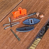 Eb-Ty Premium Hidden Deck Fasteners for Hardwoods