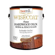 Wisecoat® Hardwood Deck, Siding & Fence Sealer