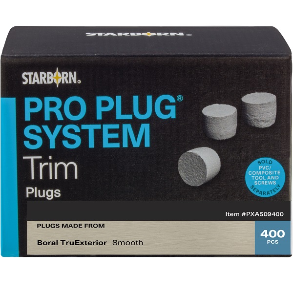 Pro Plug® BORAL® TruExterior® Trim Plugs