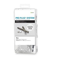 Pro Plug System for Kleer Trim with Epoxy Screws