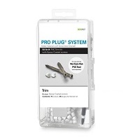 Pro Plug System for Restoration Millwork Trim with epoxy screws