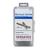 Pro Plug System for Versatex Trim with Epoxy Screws