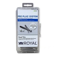 Pro Plug® System Royal® / Celect® Trim - 50 Lin Ft with Stainless Steel Screws