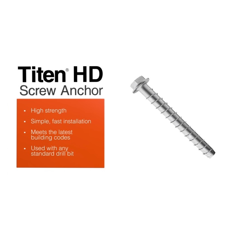 Titen HD by Simpson Strong Tie