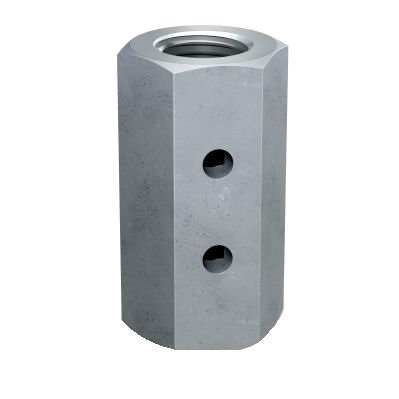 Zinc Plated Steel Coupling Nuts