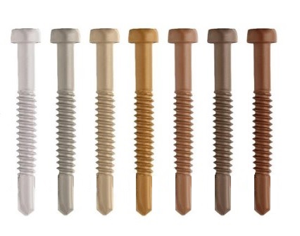 Deckfast Metal Screws