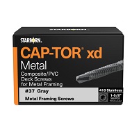 Cap-Tor xd Metal Screws #10 x 1-5/8"