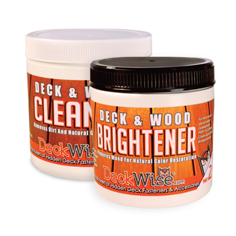 Deckwise Cleaner & Brightener Kit - 16 oz 