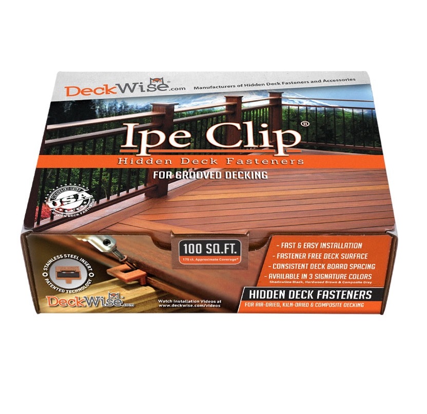 Deckwise® Ipe Clip® Extreme® for 3/32" Spacing