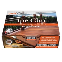 Deckwise® Ipe Clip® Extreme® for 3/32