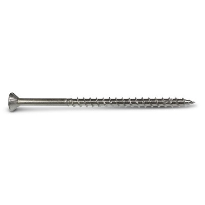 Flat Head Deck-Drive™ DWP Wood Screw  - Type 305 Stainless Steel