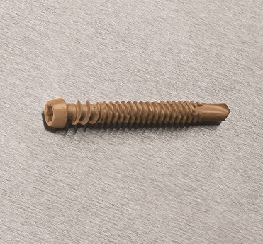 Screw for metal framed decks