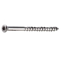 Trim Head Deck-Drive™ DWP Wood Screw - Star Drive - Type 305 Stainless Steel