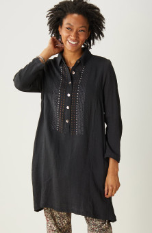 Lipika Tunic - Black