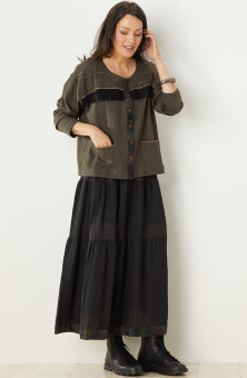 Ashiana Skirt - Black