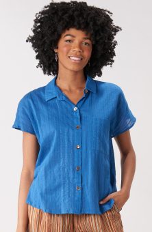 Adira Shirt - Lapis