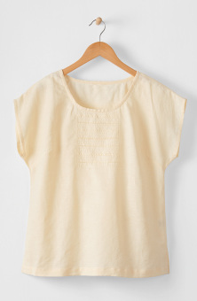 Tivisha Top - Buttermilk