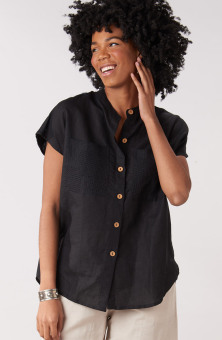 Pranay Shirt - Black