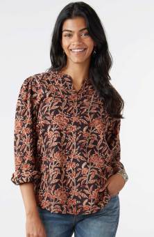 Rohini Top - Black/Multi