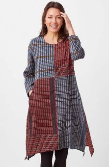 Malvika Tunic - Sumac/Multi