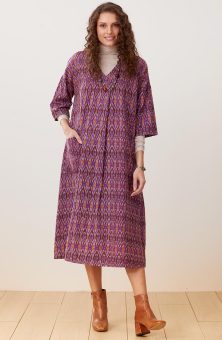 Chaaya Kaftan - Purple/Multi