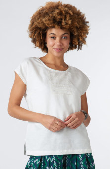 Tivisha Top - Soft white