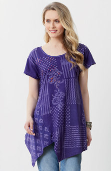 Sonali Top - Mystic purple