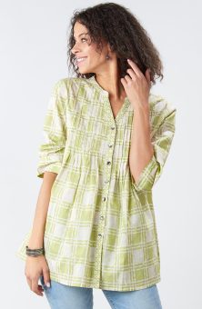 Vaishali Tunic - Willow