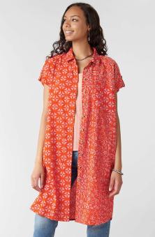 Adira Tunic - Carrot