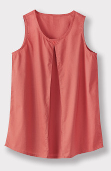 Kolva Organic Tank - Natural Dye Madder