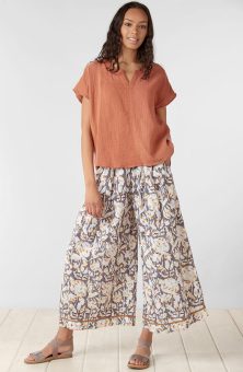 Rakeem Gaucho Pant - Storm/Multi