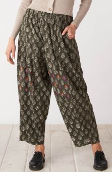 Field Pull-On Lantern-Leg Pant - Fossil