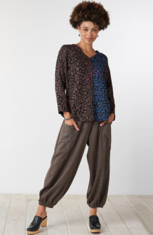 Vishram French Terry Knit Pull-On Pant - Fossil