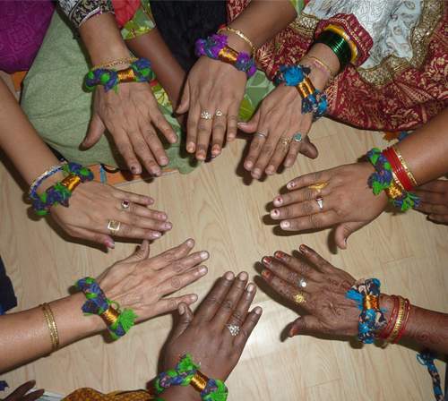 Cheerful Chindi Bracelets