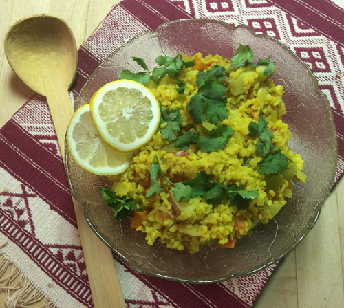 Dalia / Broken Wheat Khichdi