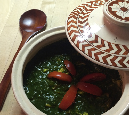 Palak Paneer