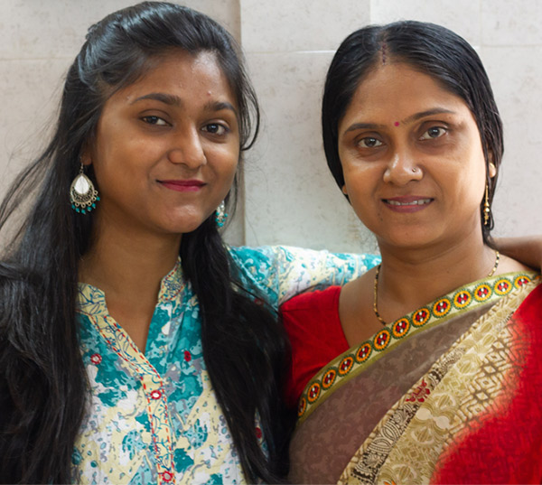 Meet Radha & Roopa Sharma