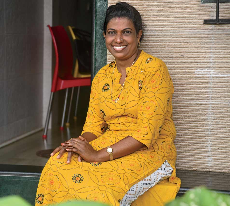 Profile Of A Leader: Sampada Devali