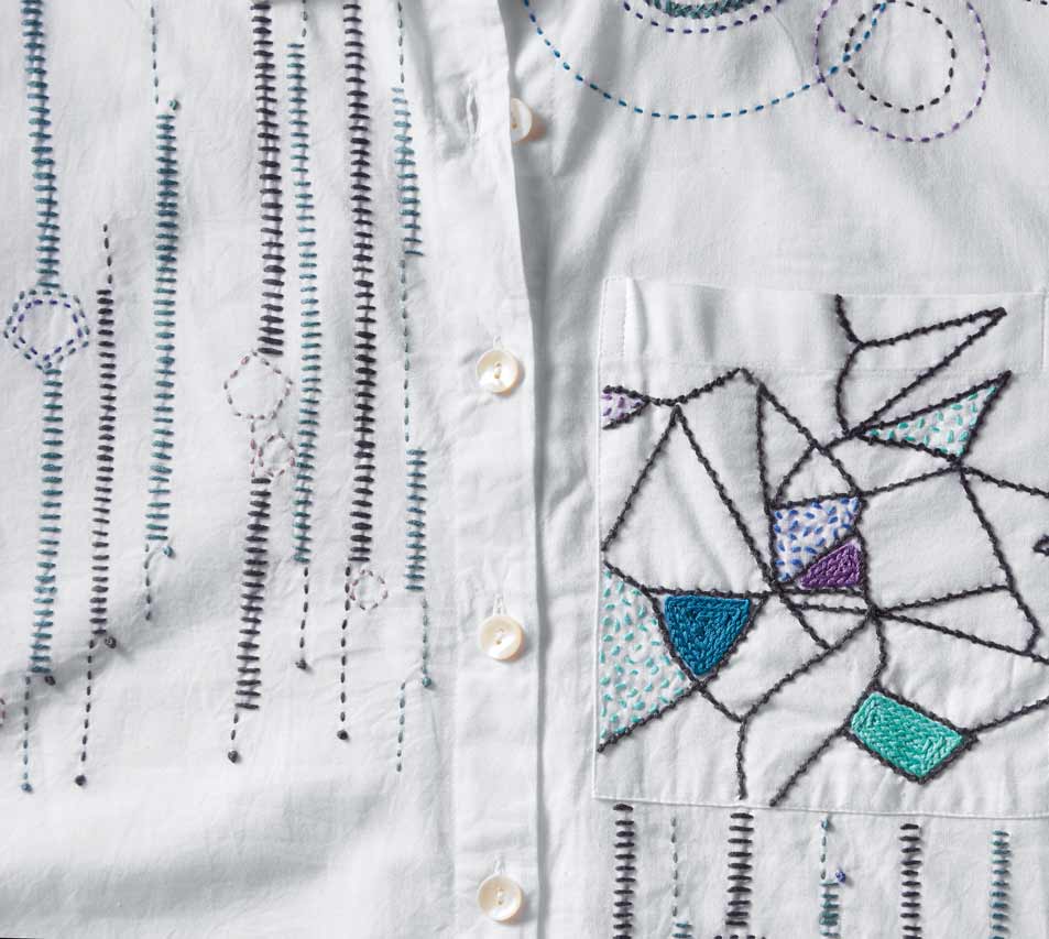 The Sampler Shirt: Where Handwork Meets Precision