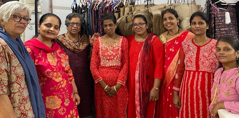 Empowerment in Action: My Inspiring Visit with the Artisans in India